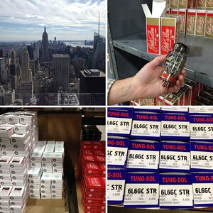 NYC - Warwick and Electro Harmonix
