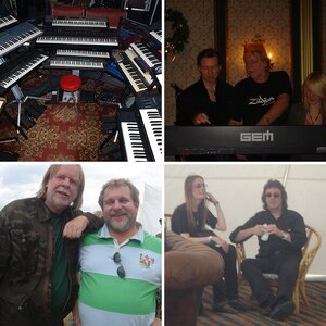 Keys und Synths