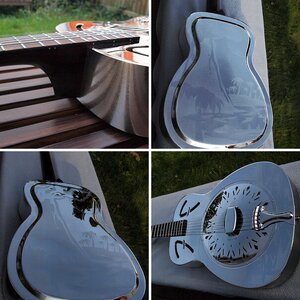 Fender FR-55 Hawaiian Resonator