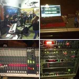 Unsere "Hobby - Band"