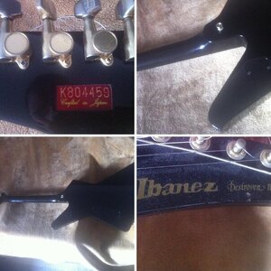 Ibanez Destroyer II