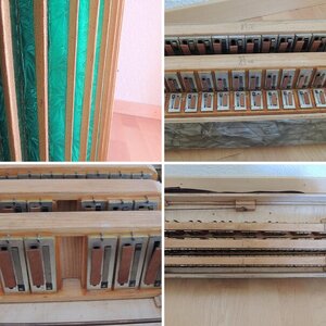 Pianoakkordeon, Glass-Magister, Klingenthal