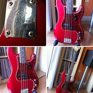 Fender Nate Mendel Signature Precision Bass - Vint