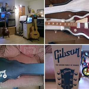ComPotis Les Paul Studio 2013