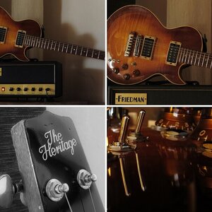 "The Heritage" Guitars - Userthread