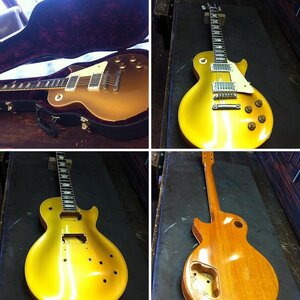 Makeover Gibson Les Paul Goldtop