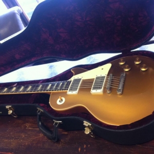 Makeover Gibson Les Paul Goldtop