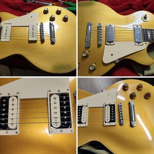 Les Paul Goldtop