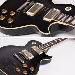 Les Paul Black Sun