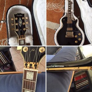 Ibanez Destroyer II DT-400 first incarnation