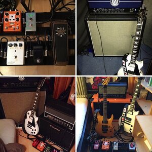Mein Set Up Dez 2014
