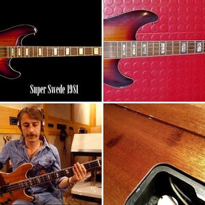 Wanderbass 2: Hagstrom Northen Super Swede Bass