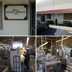 Factory Tour G&L 2015 - Woodshop