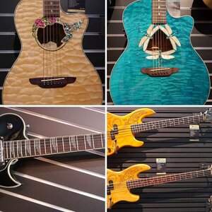 NAMM 2015 - Luna + Dean Guitars