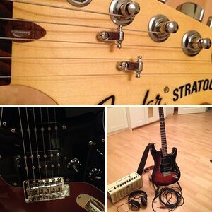 Fender American Special Stratocaster HSS