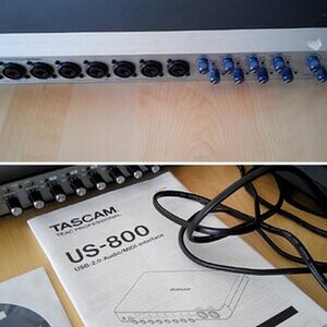 Tascam US-800
