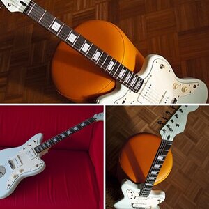 The modified Squier vintage modified Jazzmaster