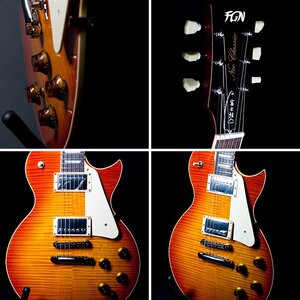 FGN Neo Classic LS10 Cherry Sunburst