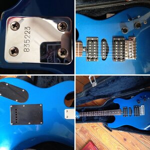 blaue Strat