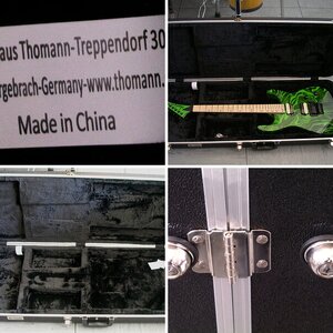 Thomann E-Guitar Case ABS