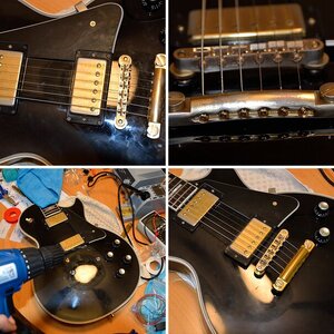 Les Paul Upgrade