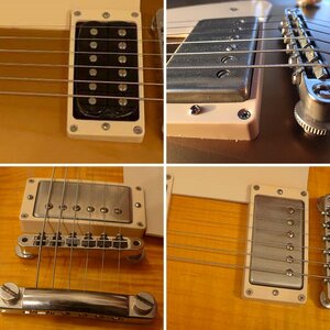 Les Paul Pickup Bauweise