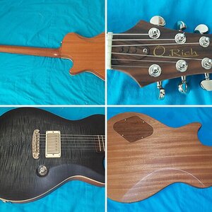 Q Rich Singlecut (PRS / Gibson Hybrid)
