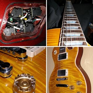 Gibson LP Standard 2015 Trans Amber