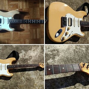 Fender Spongebob-Strat