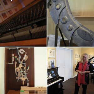 Steinway Werksbesuch