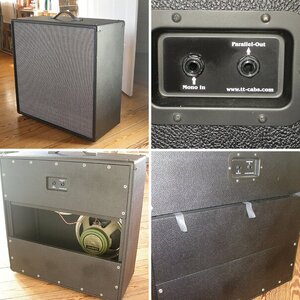 TT212 Oversized Flex-Back Marshall Black