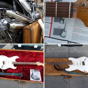 Fender Stratocaster 60s Copy