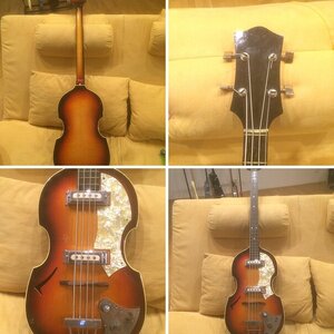 Verschollener E-Bass?