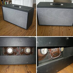 TAD / Mojotone 2x12 Cabinet (RSC212CC)