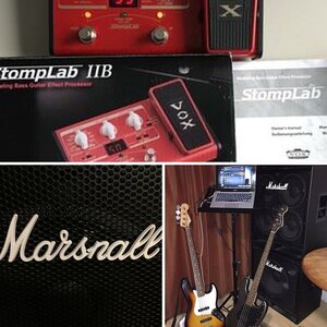 Übungsecke Bass