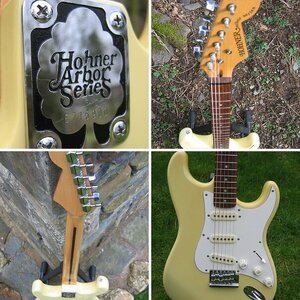 Hohner Stratocaster Arbor Serie