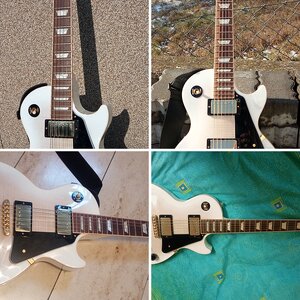 Gibson Les Paul Signature T 2013 Alpine White Burst