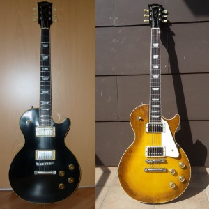 Neulackierung ´93 Gibson Les Paul Standard