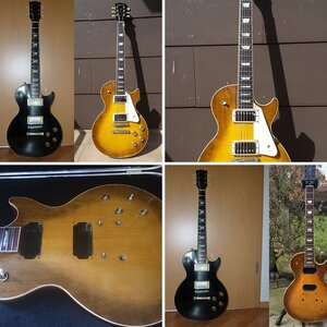 Neulackierung ´93 Gibson Les Paul Standard