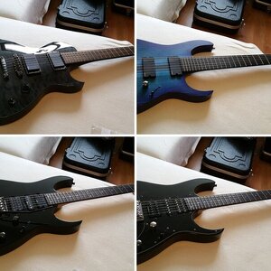 Meine kleine Ibanez-Sammlung