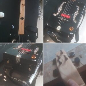 Cigar Box Guitar Projekt