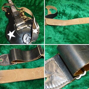 vintage Gitarrengurt guitar strap Earth 3