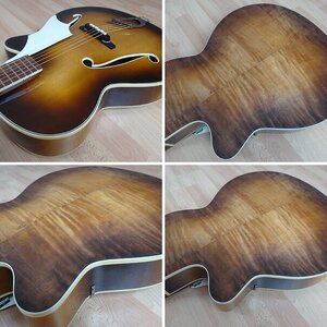 Framus 5/61 Florida Lackschaden