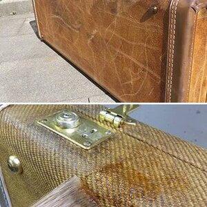 tweed case aging process