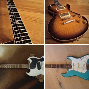Meine Gitarren