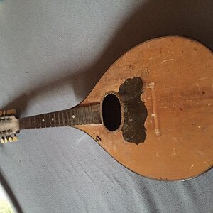 Meinel & Herold Mandoline