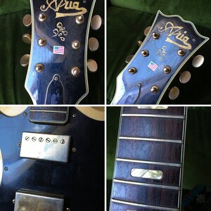 Aria SG Gold