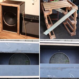 1x12 Speaker Box