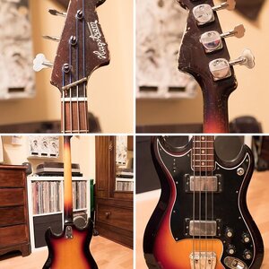 Hagstrom HIIBN