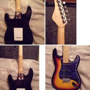 Bilder Vintage Stratocaster